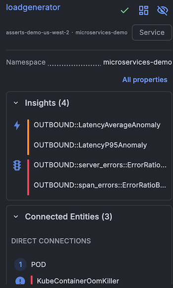Example insight