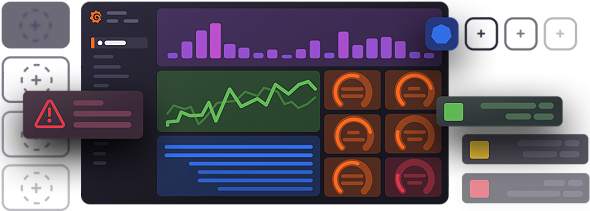 Grafana dashboard