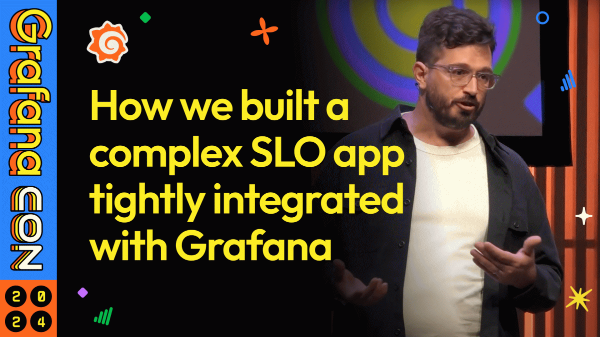 How we built a complex SLO app tightly integrated with Grafana