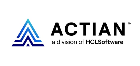 Actian logo