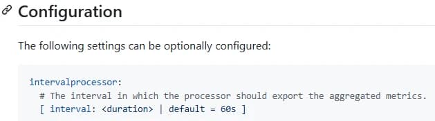 Configuration example