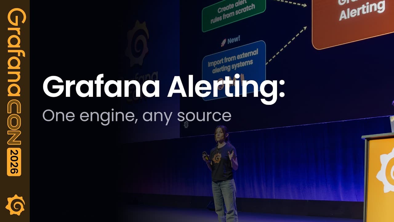 The latest in Grafana Alerting: One alert engine to rule them all