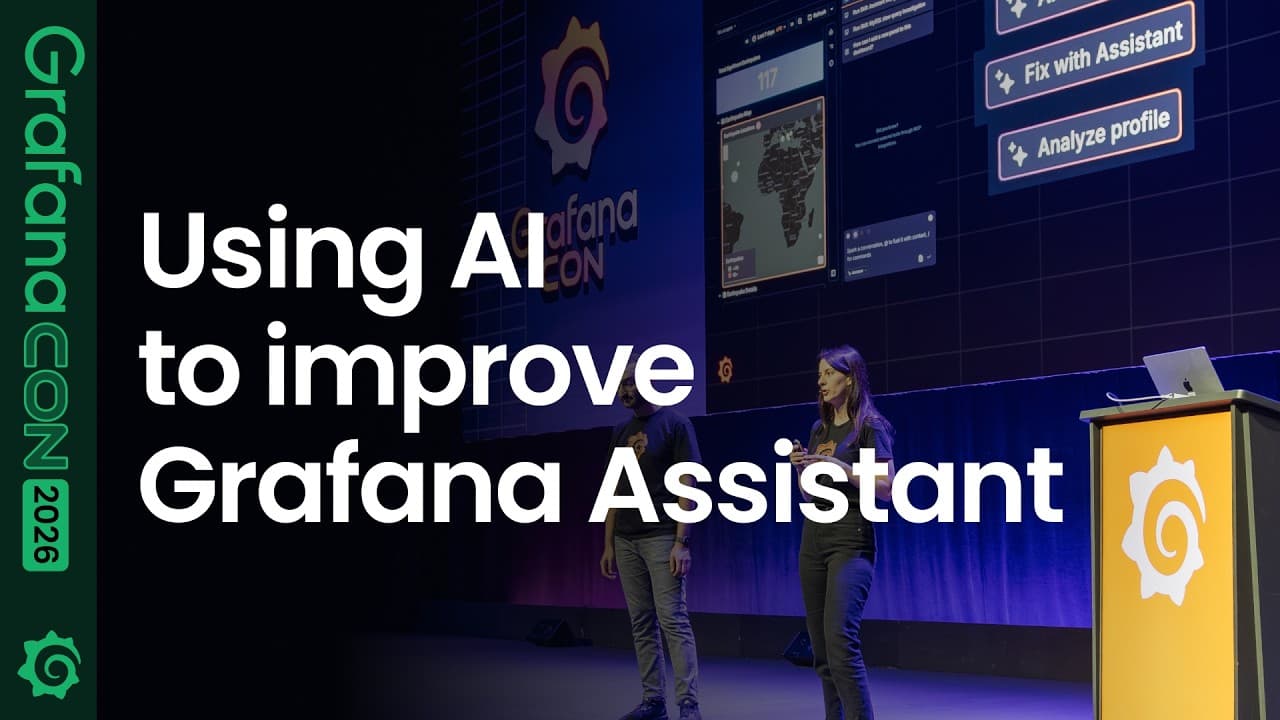 Scaling Grafana Assistant: Context, confidence, and AI observability