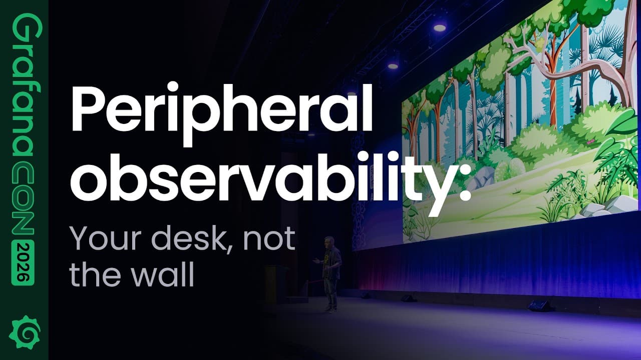 Peripheral observability: Why 72px micro-dashboards beat wall displays in incident response