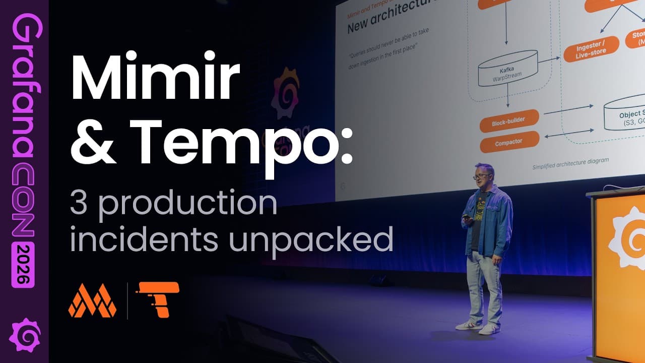 When theory meets scale: Operating Mimir and Tempo in production