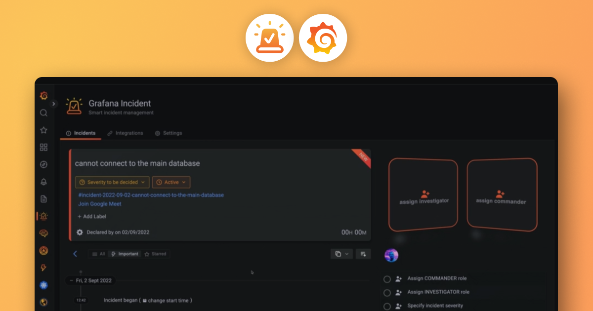 Incident management with Grafana IRM & SLOS in Grafana Cloud (APAC Timezone) 