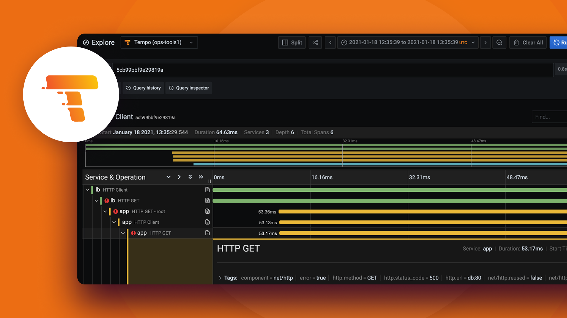Introduction à Grafana Traces et Tempo