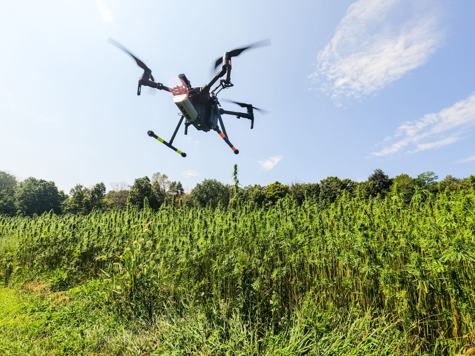 AgriTech’s flagship UAV